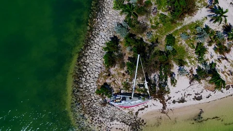 Island Empty Stock Footage 87195565