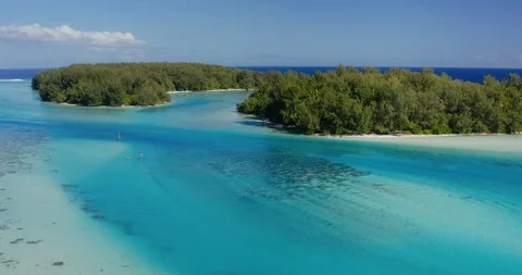 Island escape Stock Footage 115372059