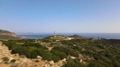 Island flight tower Video stock 267010794