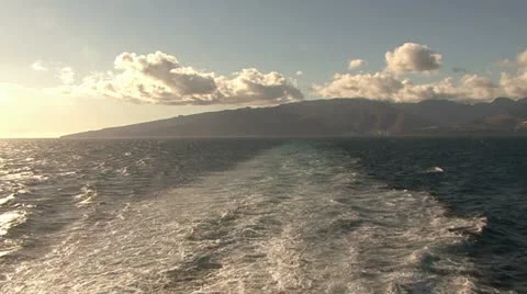 From island Stock Footage 12050386