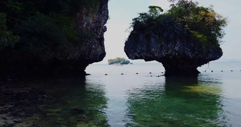 Island Stock Footage