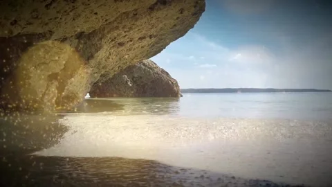 Island 库存影片 144114934