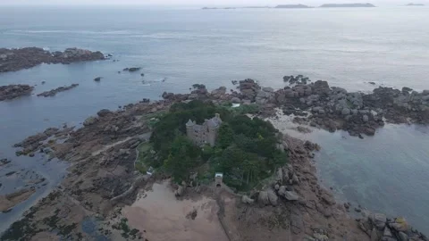 An Island Stock Footage