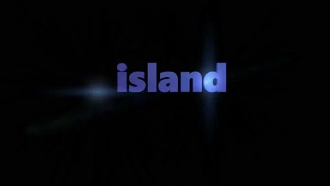 Island Stock Footage 190341286
