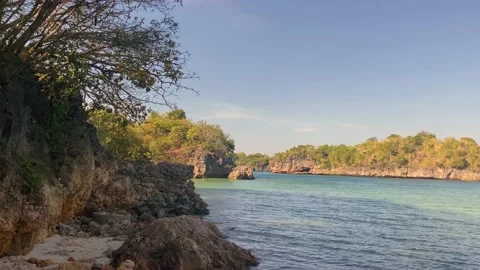 Island getaway Stock Footage 150254929