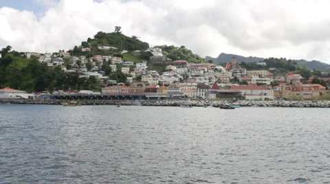 Island of Grenada Stock Footage 999070
