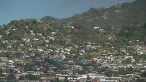 The island of Grenada Vídeo Stock 332798314