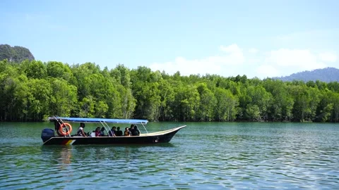 Island Hoping Langkawi 5 Stock Footage 146674953