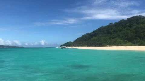 Island hopping, PH Stock Footage 132231542
