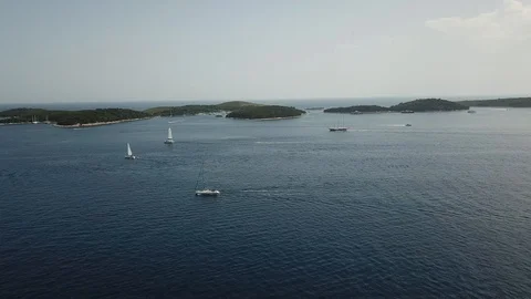 The island of Hvar, 2019 Stock Footage 110950067