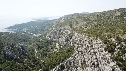 The island of Hvar, 2019 Stock Footage 110994835