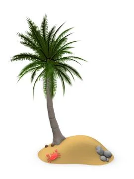 Island Illustrazione stock