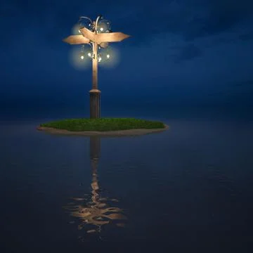 Island Illustrazione stock