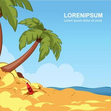 Island Illustrazione stock