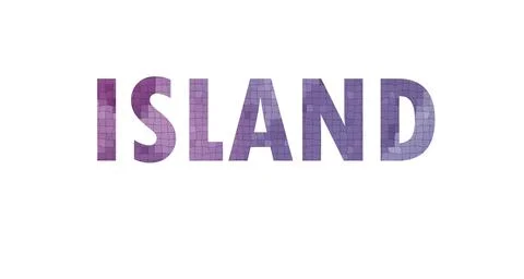 ISLAND Stock Illustration