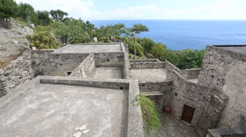The Island of Ischia Stock Footage 46028738