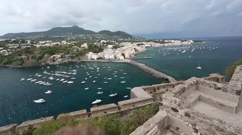 The Island of Ischia Stock Footage 46028739
