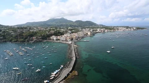 The Island of Ischia Stock Footage 46051585