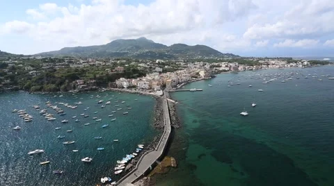 The Island of Ischia Stock Footage 46051777