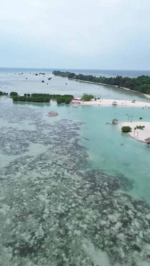 Island in jakarta Stock Footage 290018452