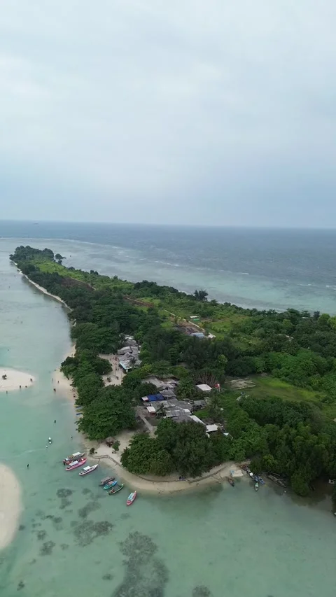 Island in jakarta Stock Footage 290023358