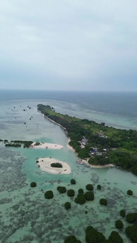 Island in jakarta Stock Footage 290025080