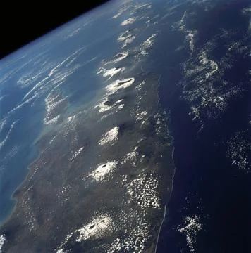 The island of Java (8.0S, 112.0E), perhaps better than any other, illustra... Fotos de archivo