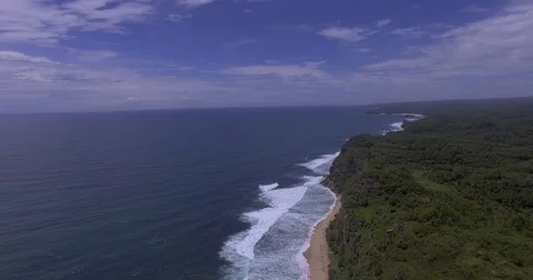 Island java perimeter Stock-Footage 71717327