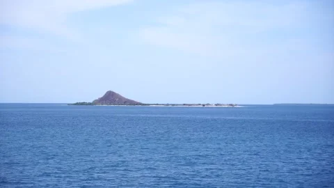 Island Kenawa Stock Footage 164405545