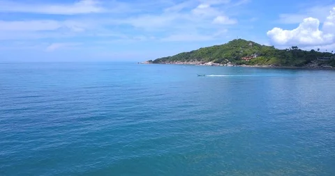 Island koh Phangan Stock Footage 89533904