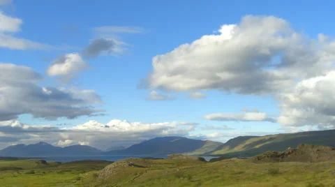 Island Landscape Stock Footage 931852