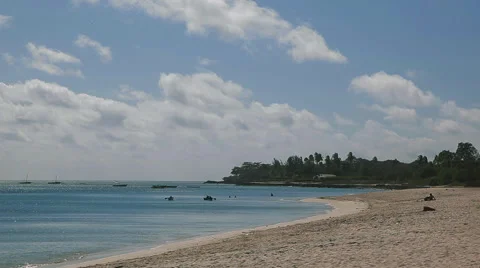 Island Life Stock Footage 48047151