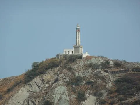 Island Lighthouse Stock Photos