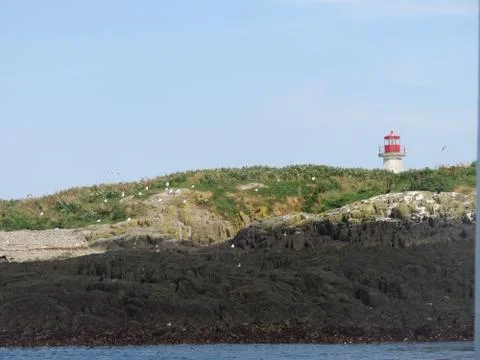 Island Lighthouse Stock Photos