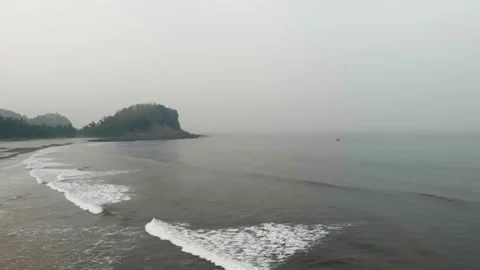 Island In Maharashtra 스톡 동영상 231018586