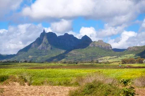 Island mauritius Foto stock