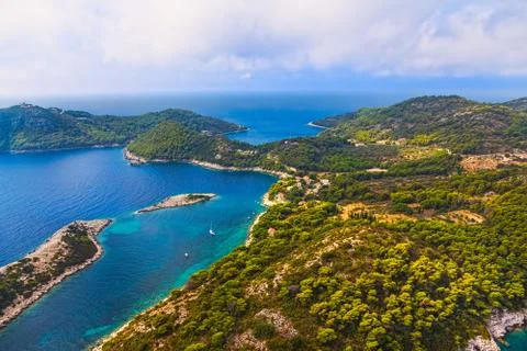 Island mljet Stock Photos
