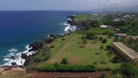The island of Moroni, Comoros Stock Footage 78318243
