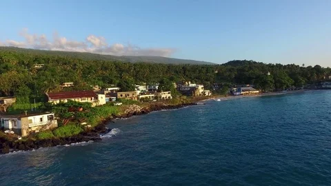 The island of Moroni, Comoros Stock Footage 78319059