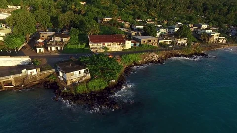 The island of Moroni, Comoros Stock Footage 78319455