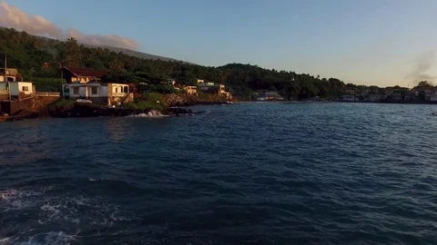 The island of Moroni, Comoros Stock Footage 78319727