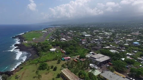 The island of Moroni, Comoros Stock Footage 78320191