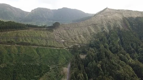 Island mountains Video stock 105032000