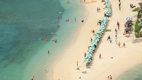 Island ocean Stock Footage 105130490