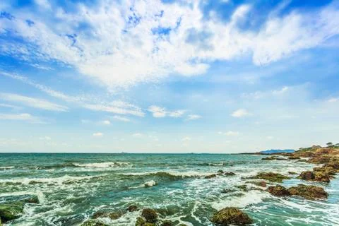 Island Ocean Stock Photos