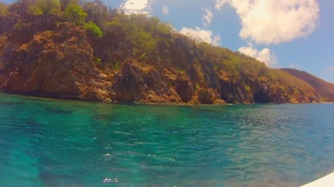 Island Pan Stock Footage 76912531