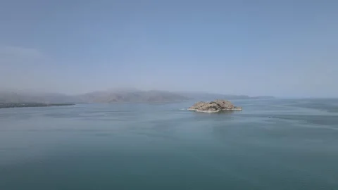 Island panoramic view Stock Footage 242415662