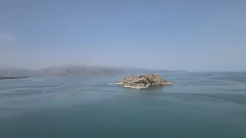 Island panoramic view Stock-Footage 242416759