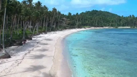 Island Paradise. Pacifico, Siargao, Surf... | Stock Video | Pond5