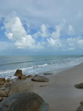 Island Paradise Foto stock